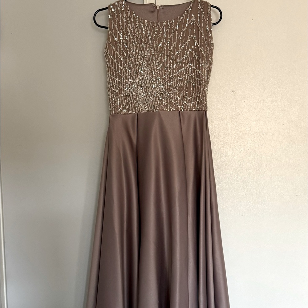 Brand new , Custom altered embellished dress for young girls